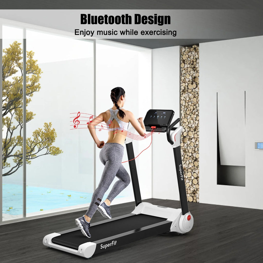 Folding 2.25HP Electric Treadmill Q282