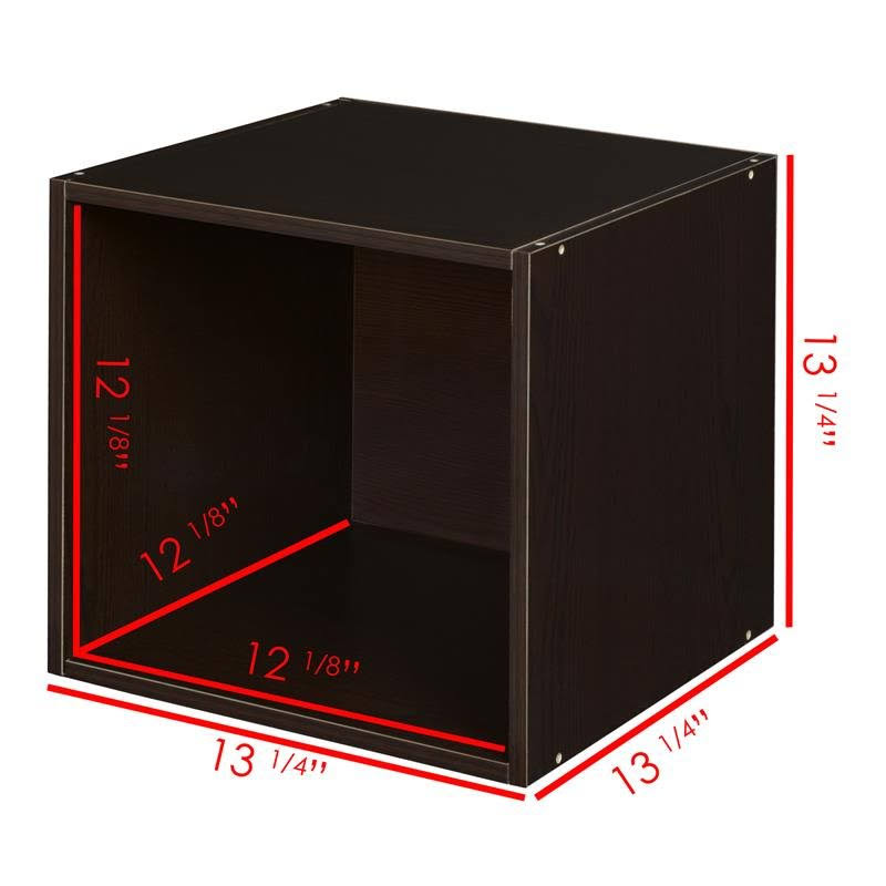 Mahogany Single Pedestal Corner Credenza J292614