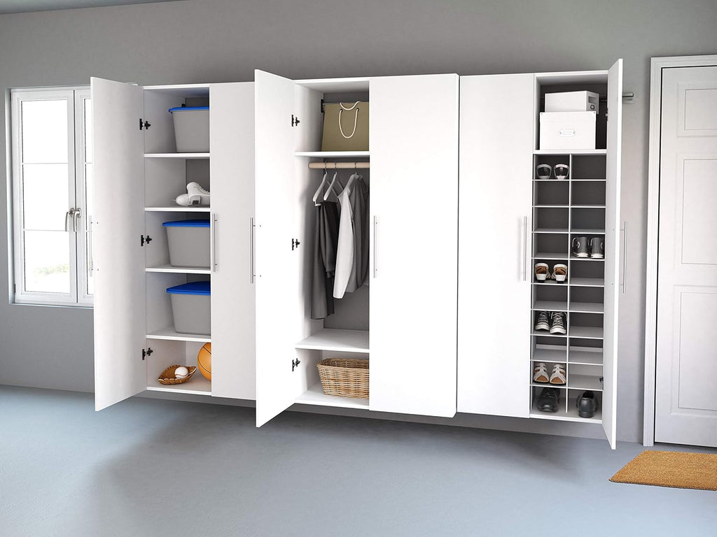 White Storage Cabinet C2341