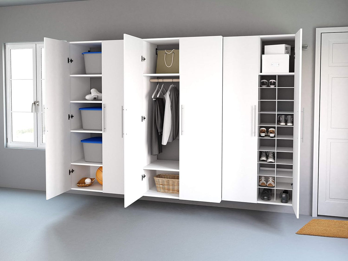 White Storage Cabinet C2341