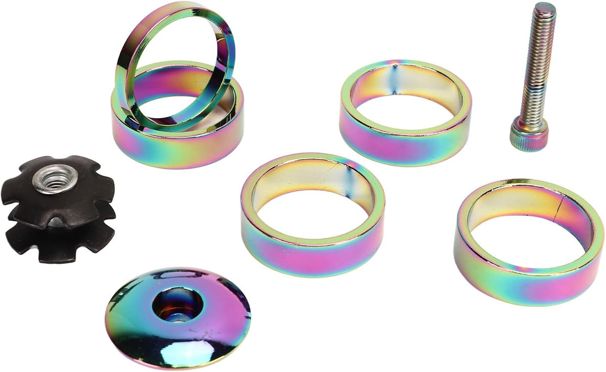 Colorful Impact Resistance Lightweight Bike Stem Top Cap D47343