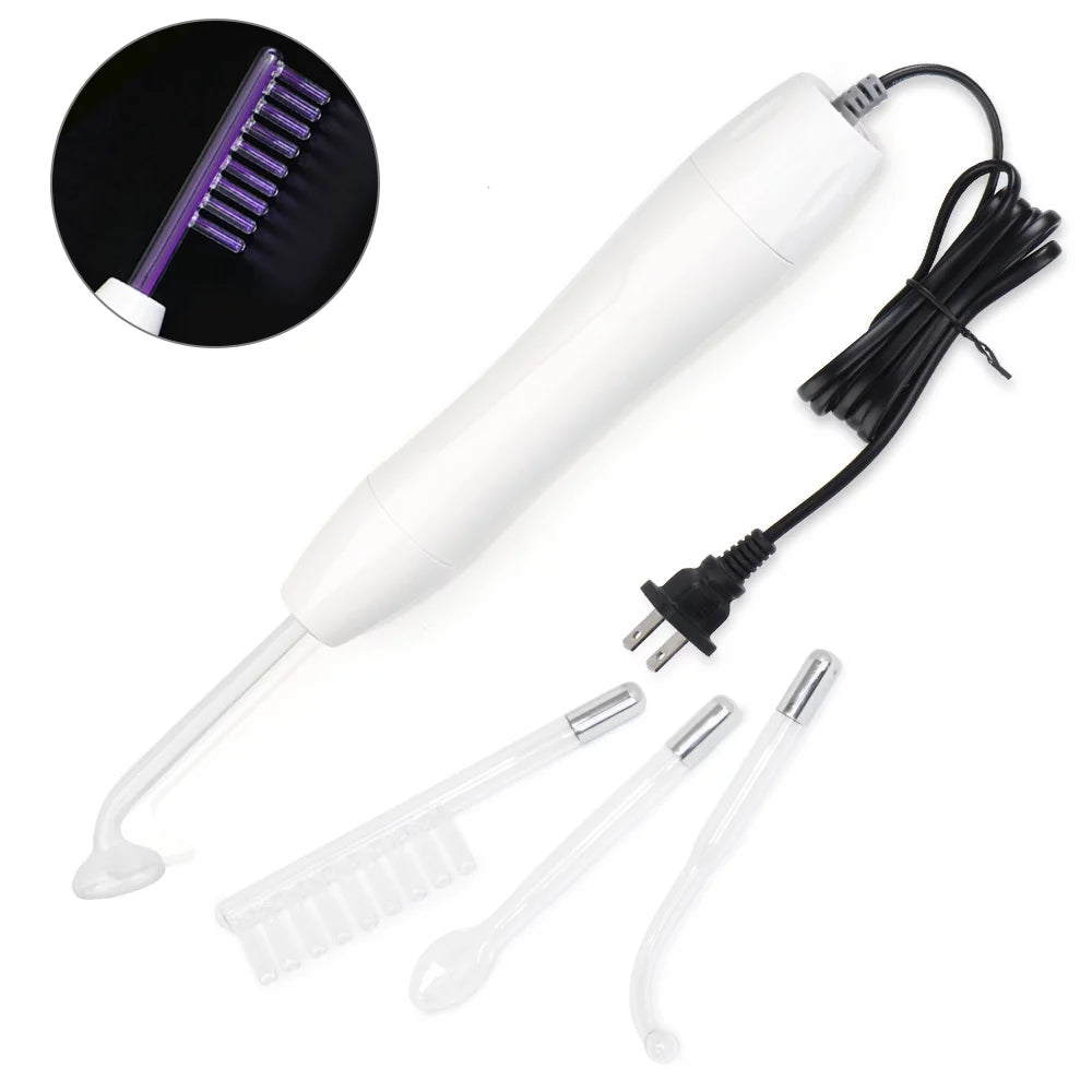 Portable Handheld High Frequency Machine with 4 Pcs Wand P132918