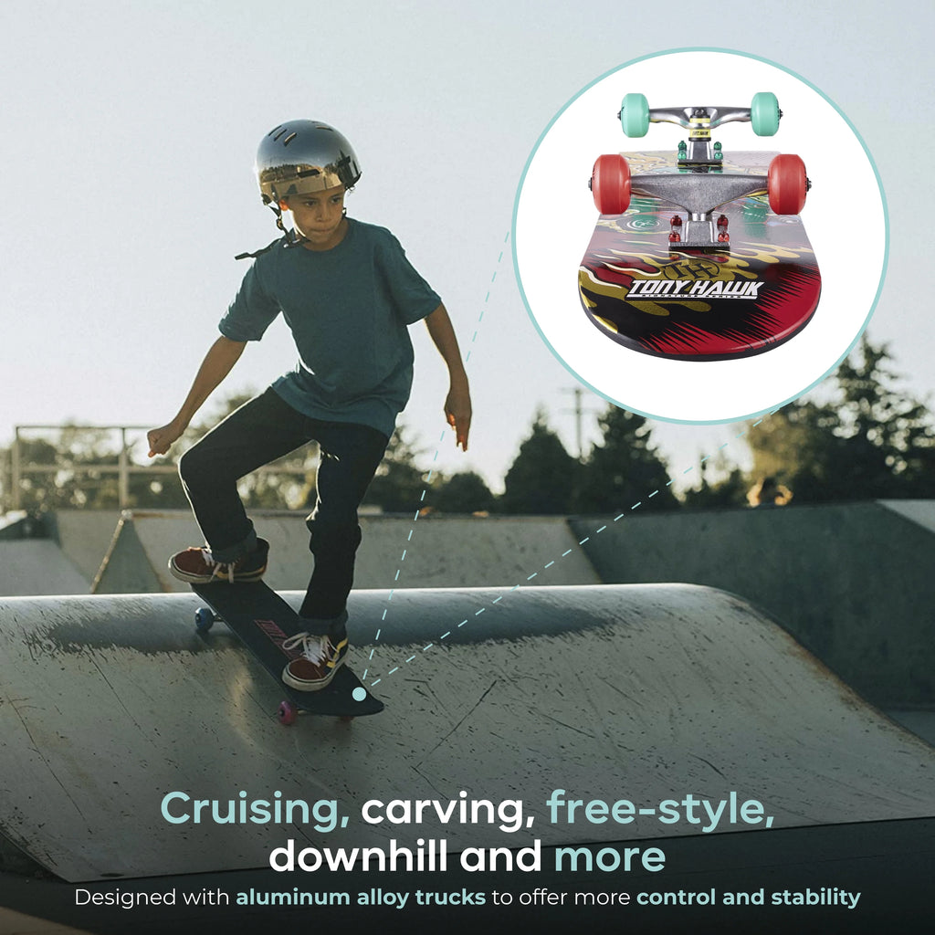 31" Popsicle Complete Skateboard with Pro Trucks Q6953