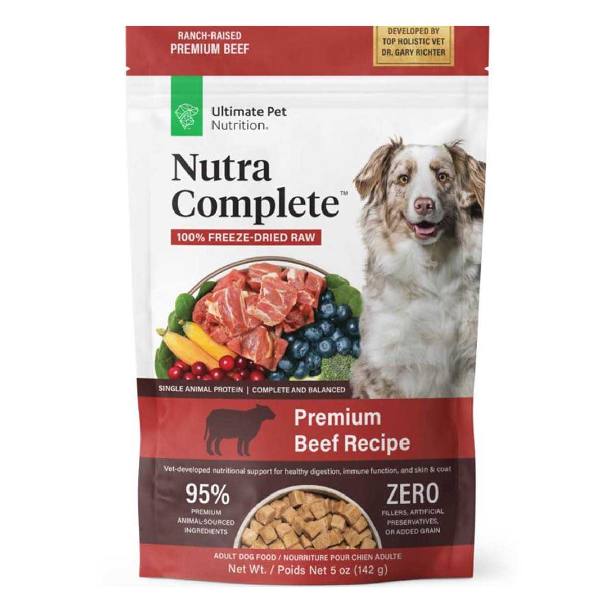 Freeze Dried Beef Dog Food B984542