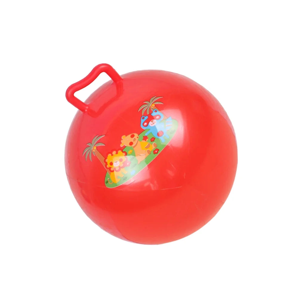 1PC Inflatable Bounce Jumping Hopper Hop Ball Q740
