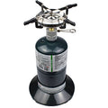 Propane Stove Portable Camping Gas Stove 10,000 BTU Single Adjustable Burner with Carrying Case A3838