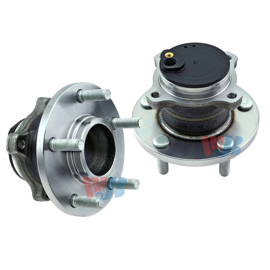 2x Rear Wheel Hub Bearings for Mazda 3 Y165