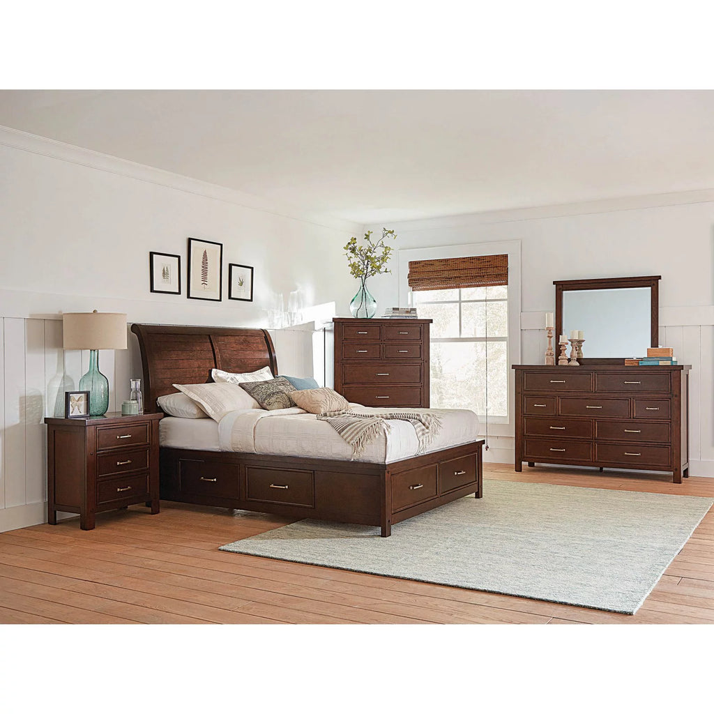 Queen Storage Bed L512455