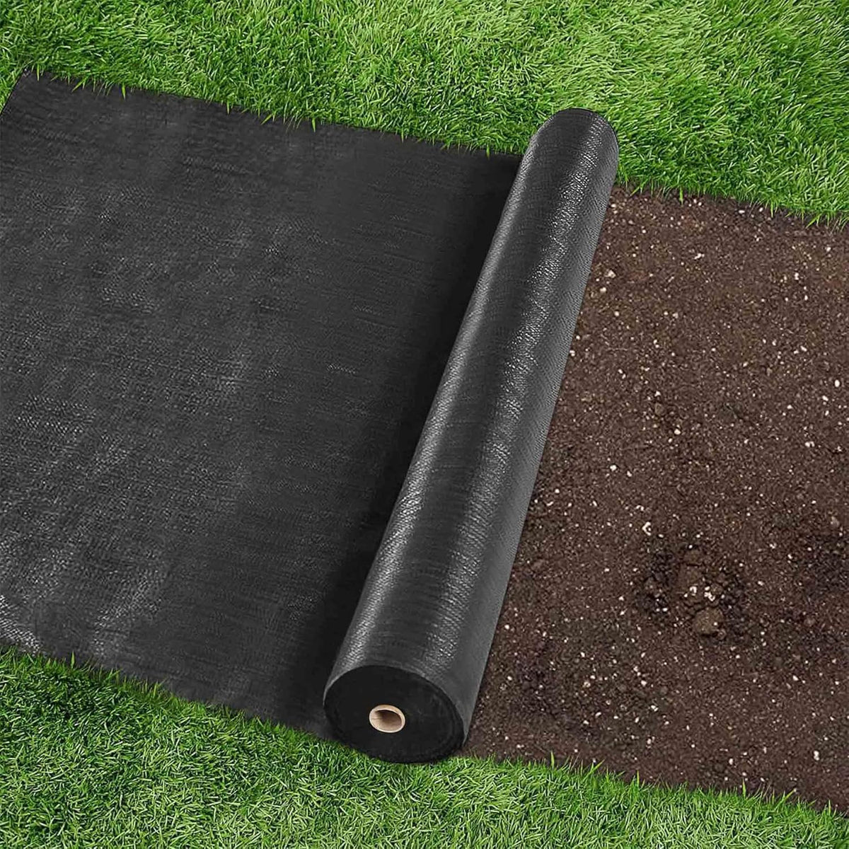 Heavy Duty Weed Barrier Landscape Fabric 6FTx100FT K1140
