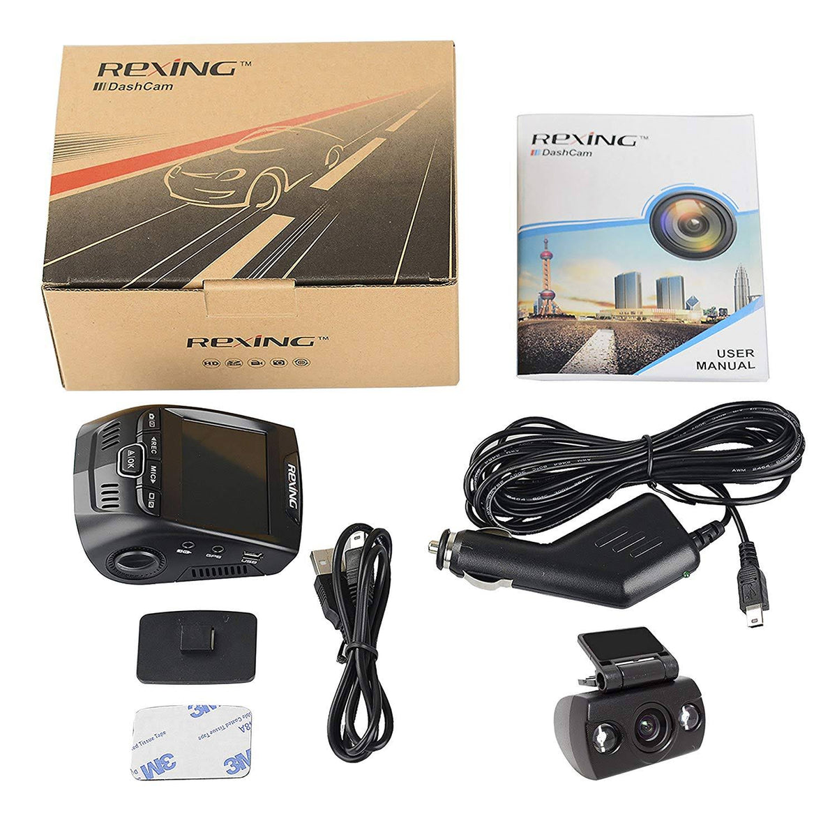 1080p Dashboard Camera N97511