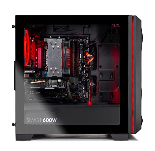 White Gaming Computer PC Desktop U245590