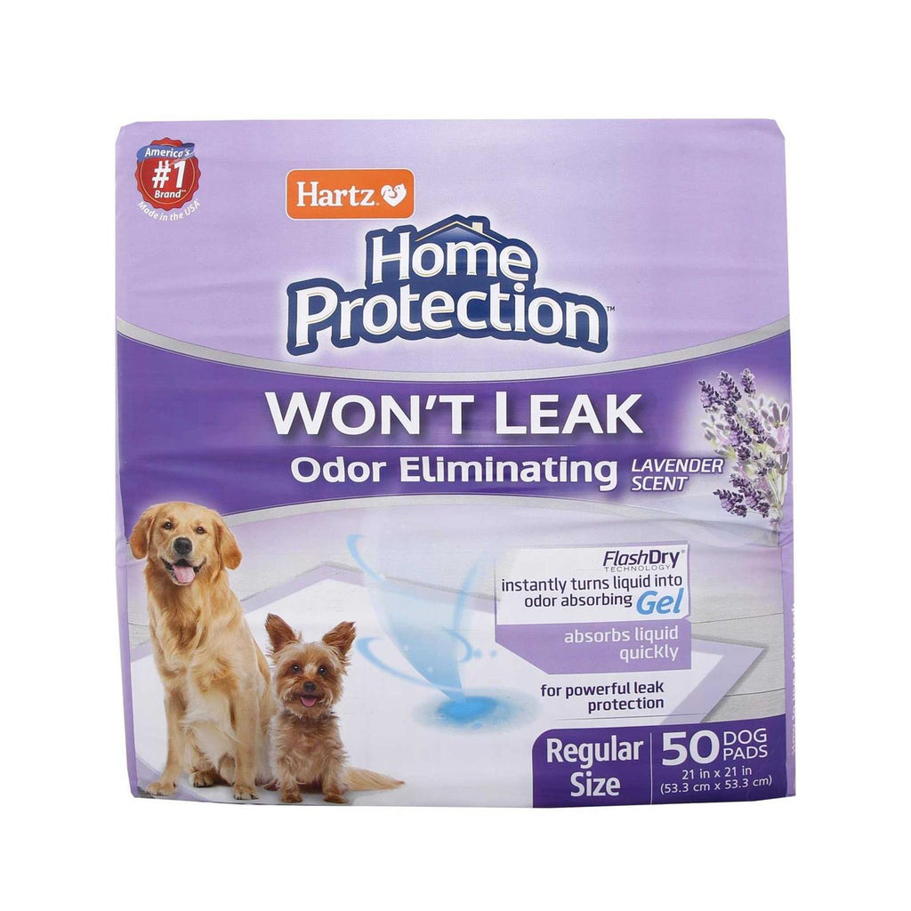 Lavender Scent Odor Eliminating Dog Pads I50315