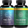 Multivitamin & Vision Support with Essential Vitamins & Nutrients K705877