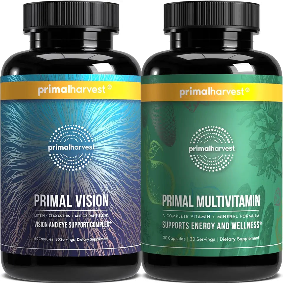Multivitamin & Vision Support with Essential Vitamins & Nutrients K705877
