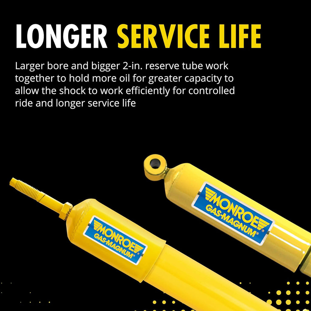 Gas-Magnum Truck Shock Absorber Pack of 2 O535