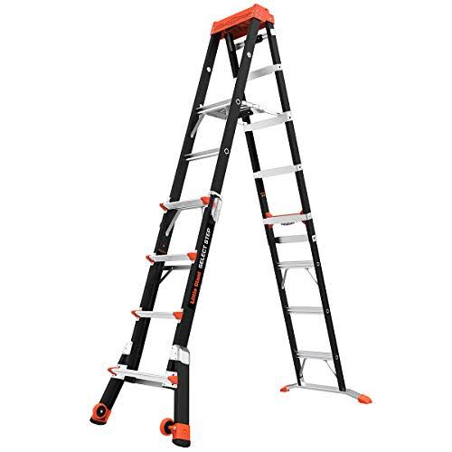 Fiberglass Ladder 8 ft Type IAA 375 lb Capacity L8038