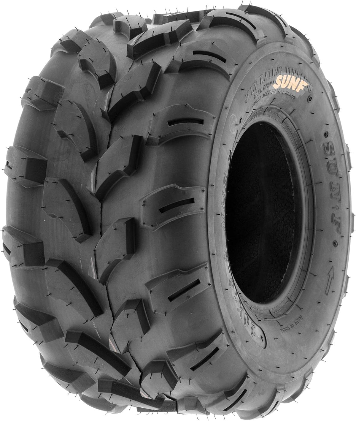 18x9.5-8 6 PR Directional Tread Off-Road Tire (Pair of 2) D278