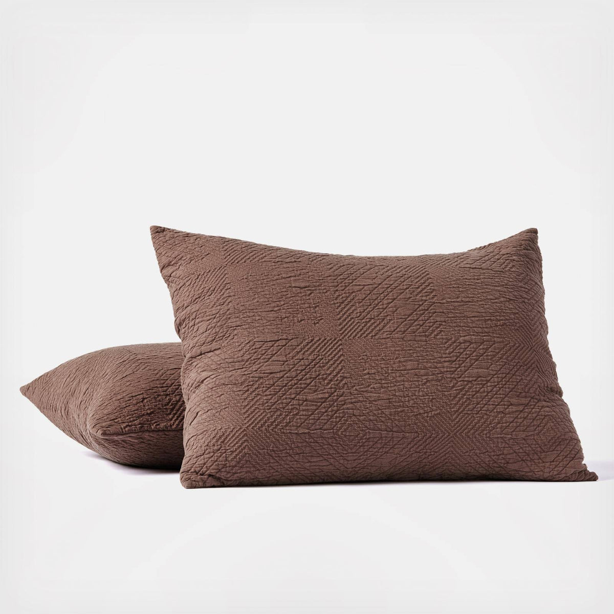 Redwood Organic Matelasse Standard Sham Z180