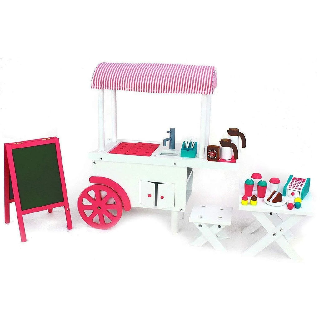 Cafe Cart with Accessories B3709