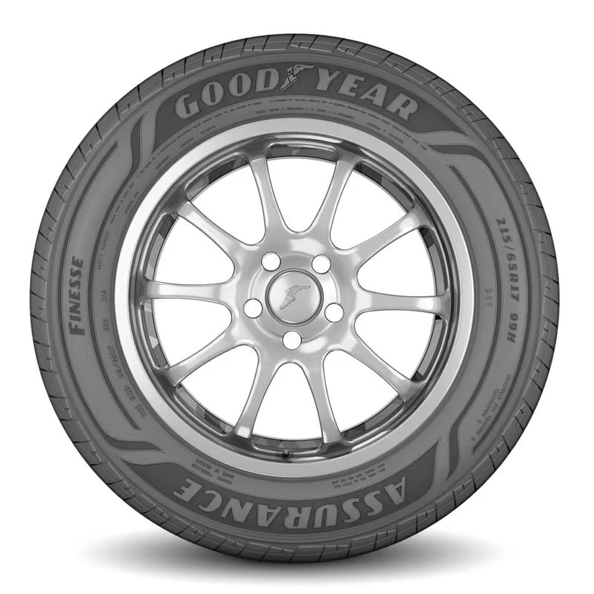 All Season 235/55R19 101H Passenger Tire T650443