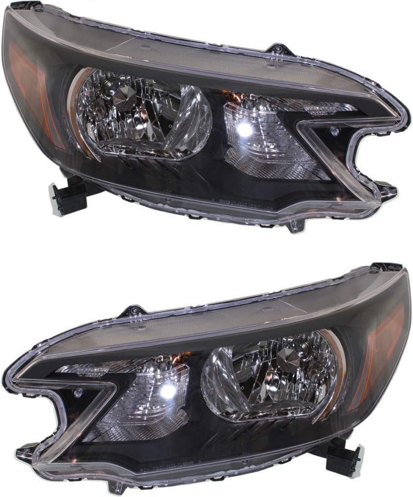 Passenger Side Headlight Assembly for Honda CR-V 2012-2014 G45426
