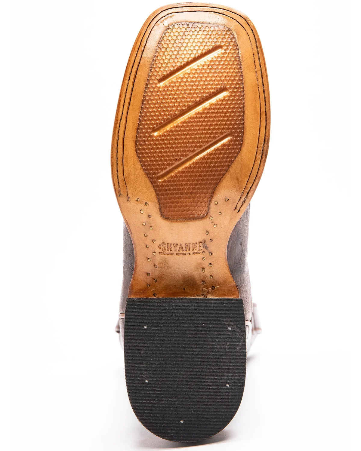 Broad Brown Cowboy Performance Boot U8488