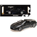 Dark Gray Metallic 1/18 Diecast Model Car K731