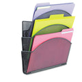 Onyx Mesh Magnetic Triple File Pocket T236309