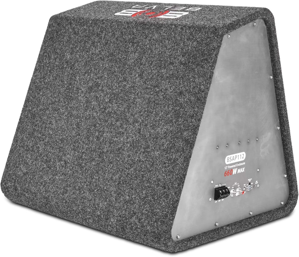 12" Powered Vented Subwoofer Enclosure with Built-in Amplifier H544201