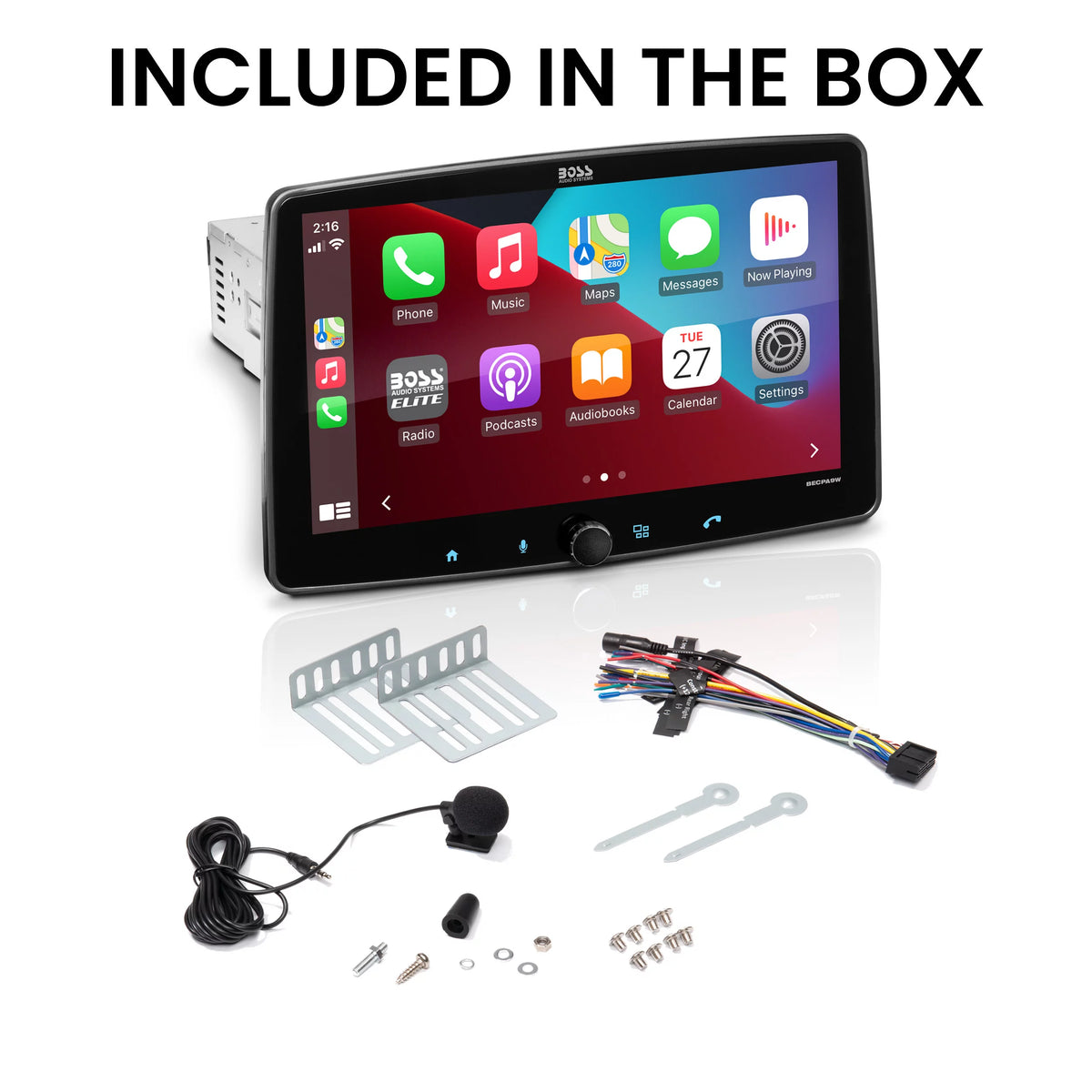 9” CarPlay Android Car Stereo L61002