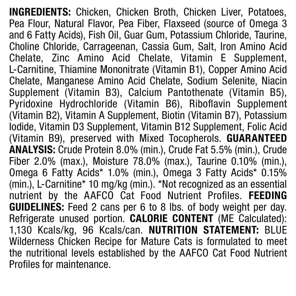 Grain Free High Protein Wet Cat Food A739