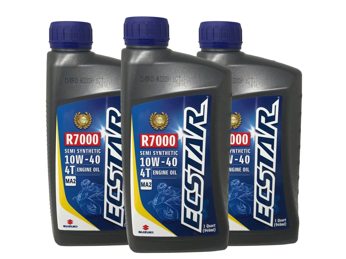 10W40 SemiSynthetic Motor Oil 3 Quart 3 Pack P13308