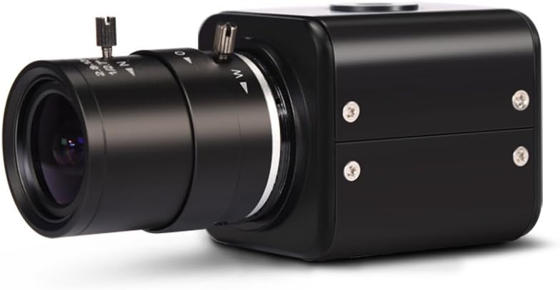 HDMI Camera, HD 1080P 60FPS Digital Security Camera with 5-50mm Telephoto Zoom Manual HD Lens L9213
