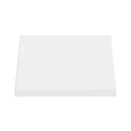 30 in. Wall Mount Range Hood with Light in Matte White A7944