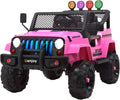 Pink 12V Electric Kids Ride On Car U962