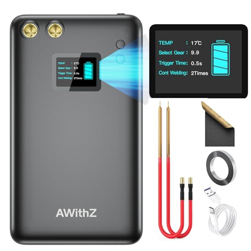 11000mAh 99 Gears Adjustable Mini Battery Spot Welder U180333
