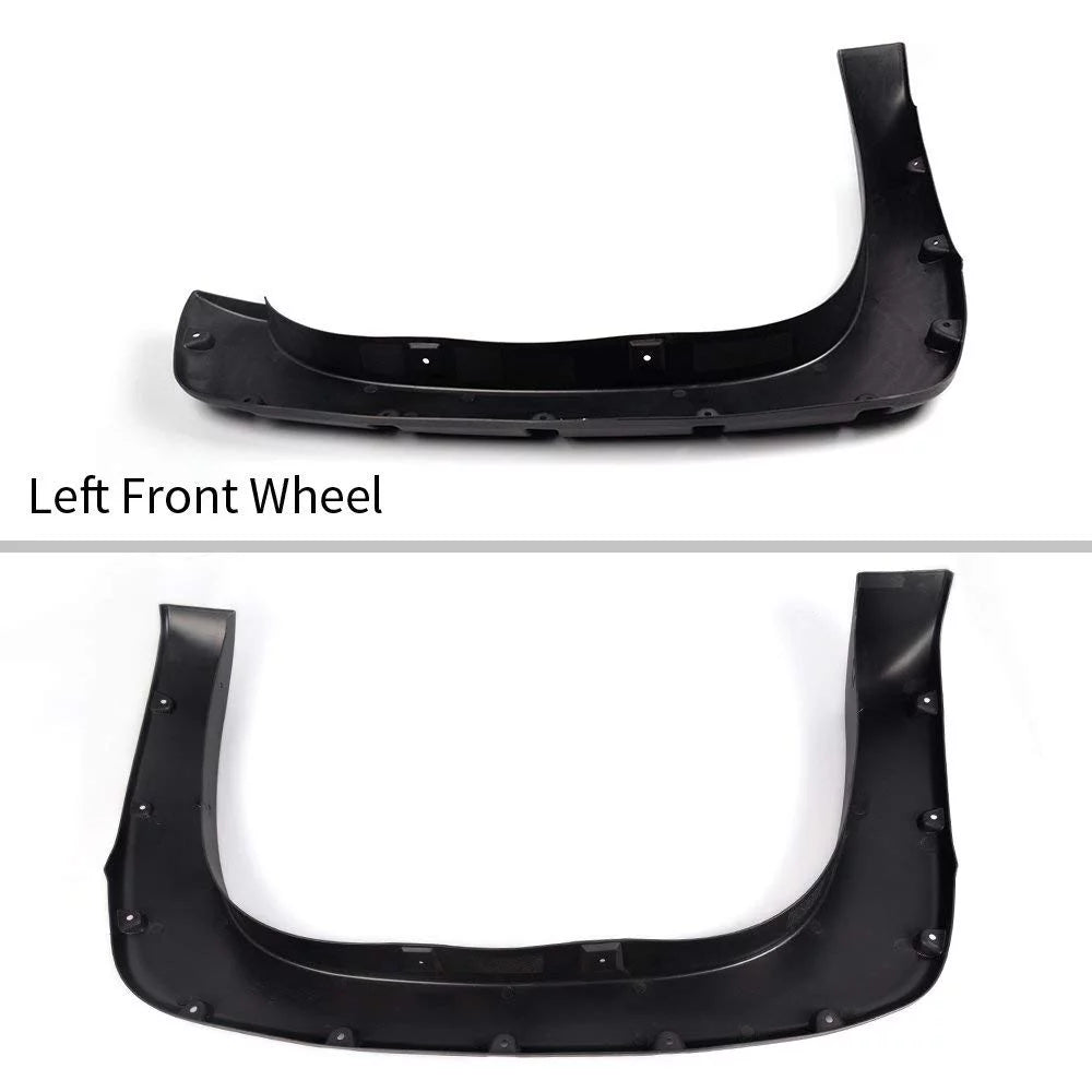Wheel Cover Protector Fender Flares 4Pcs Q921
