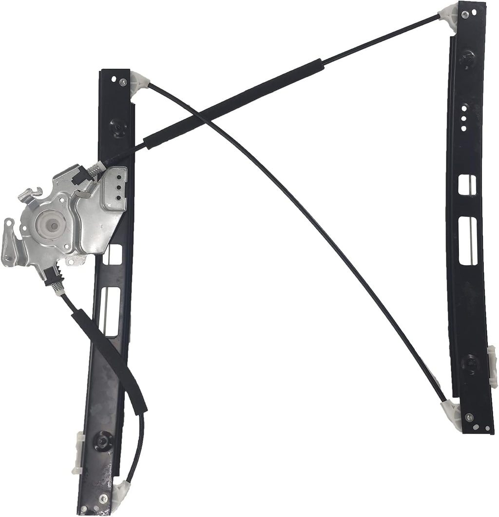 Front Passenger Window Regulator without Motor for 3 Series E46 4 Door Pack of 2 S922779