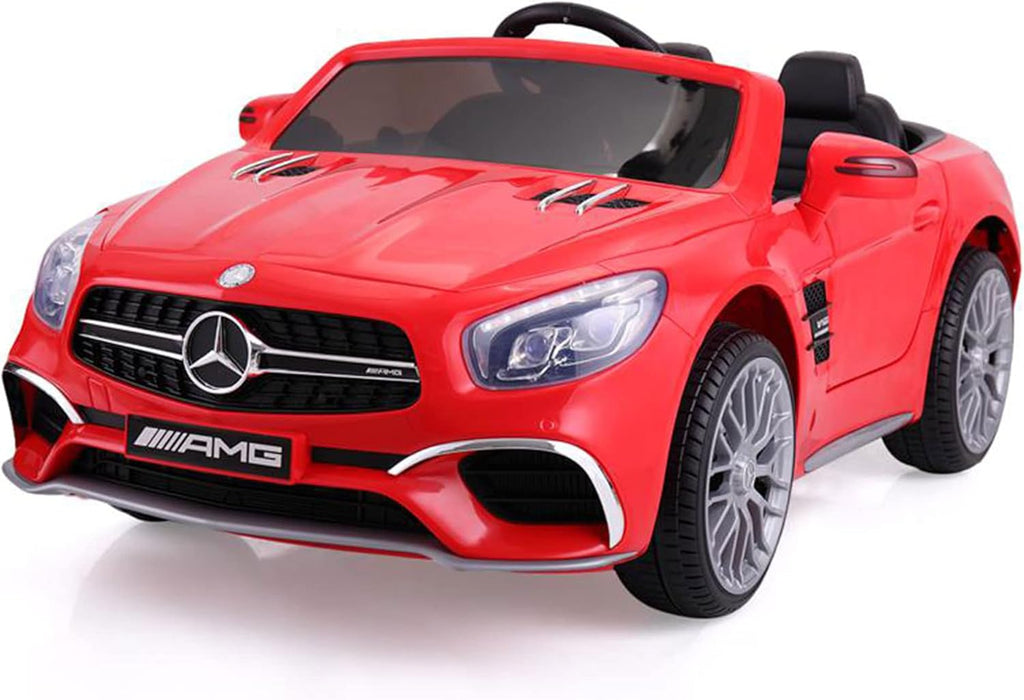 12V Kids Ride On Car with Remote Control in White O314347