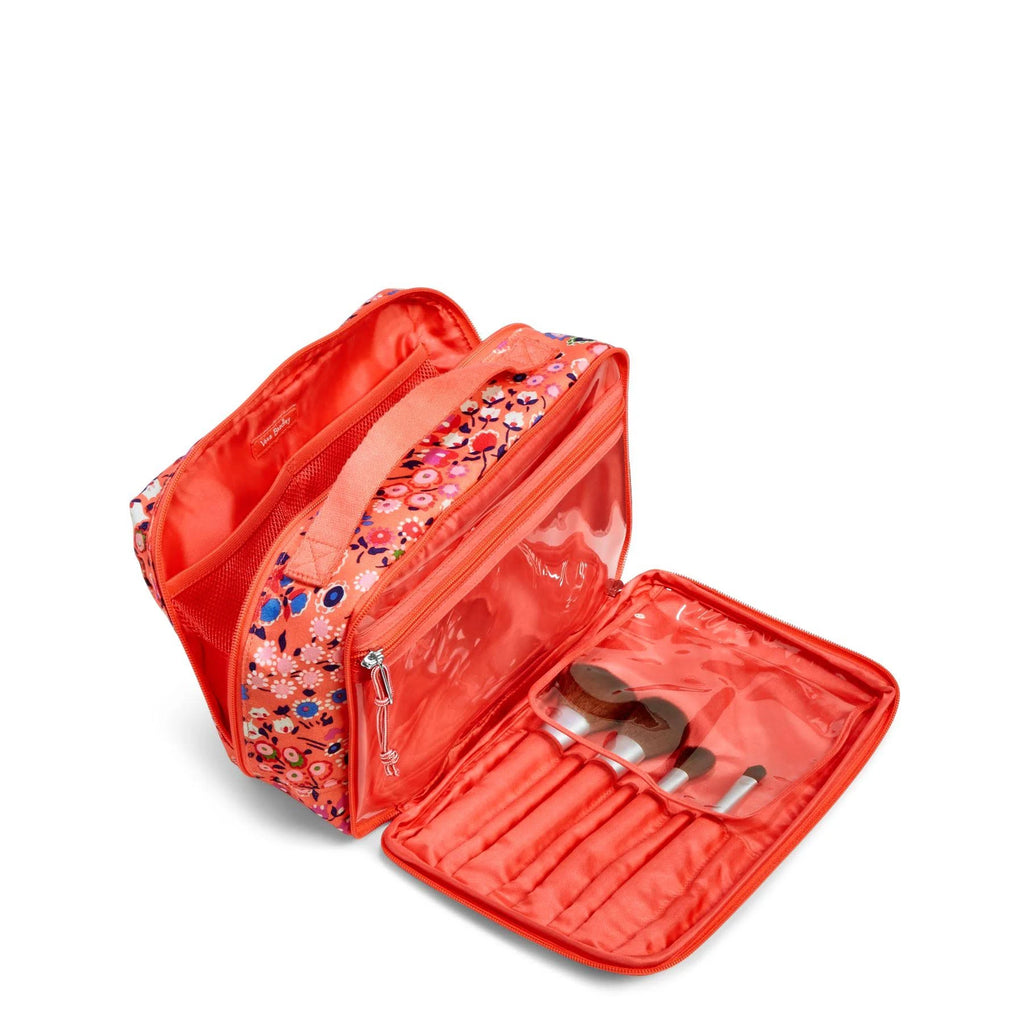 Blush & Coral Brush Case Z590459