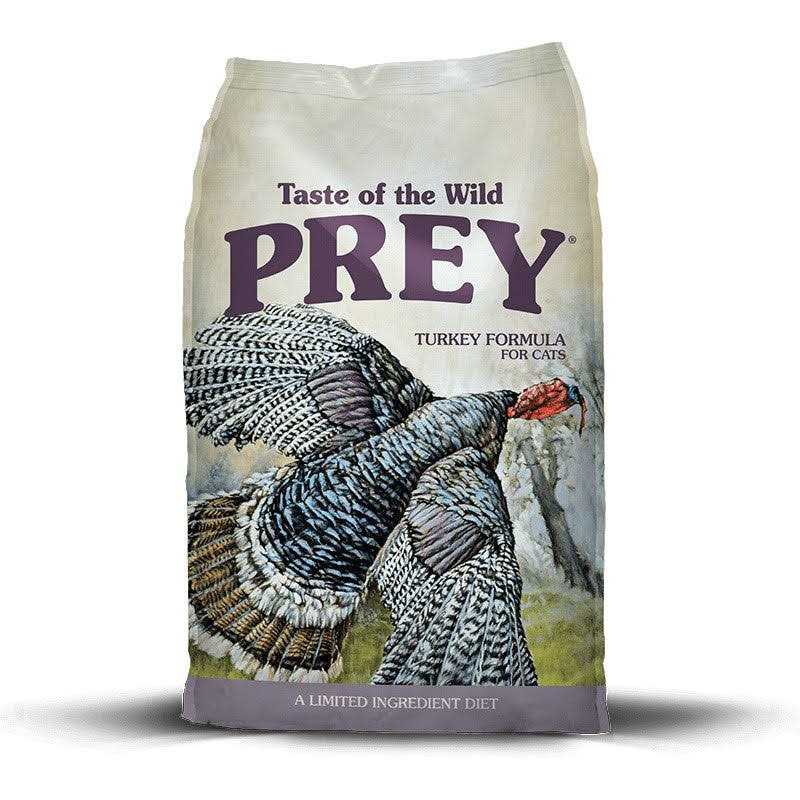 Limited Ingredient Turkey Cat Food P532022