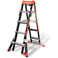 Fiberglass Ladder 8 ft Type IAA 375 lb Capacity L8038