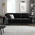 Green Velvet 3 Seater Sofa R81639