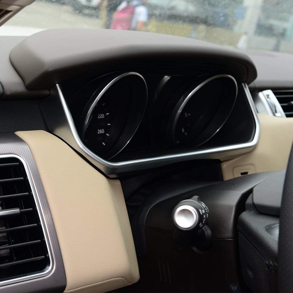 ABS Chrome Plastic Car Dashboard Decoration Frame Trim Cover D657683