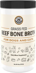 8oz Beef Bone Broth Powder for Dogs and Cats X4046