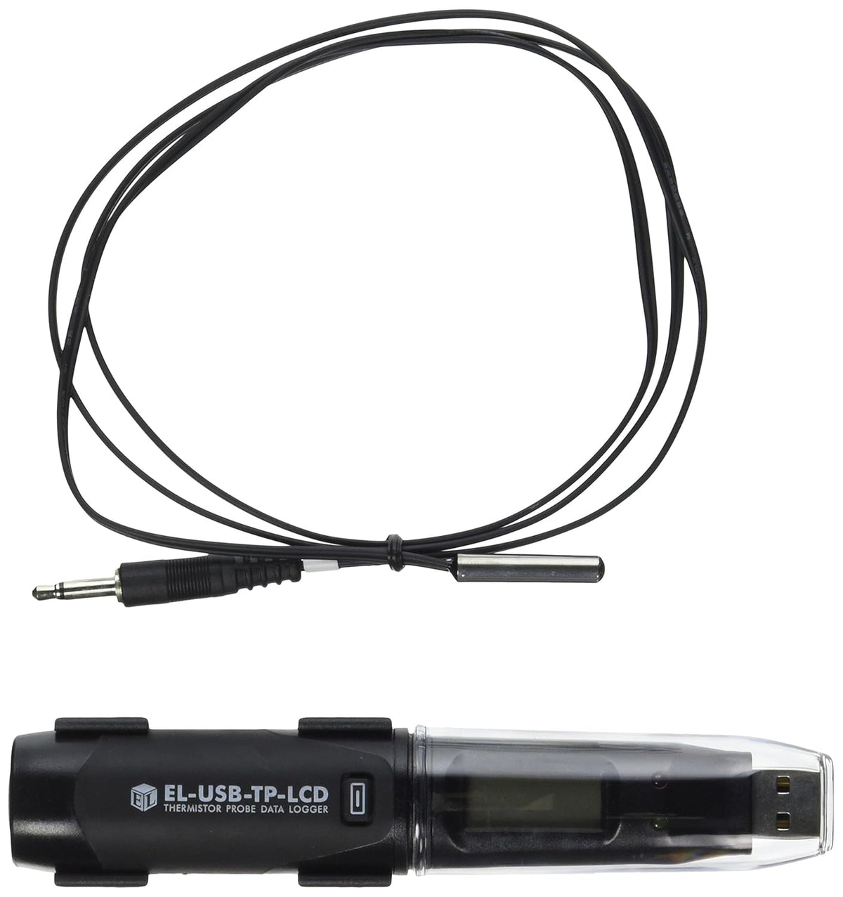 Thermistor Data Logger with LCD Display J6224