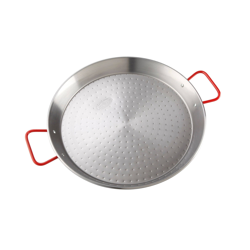 32x22 Carbon on Steel Paella Pan T8753