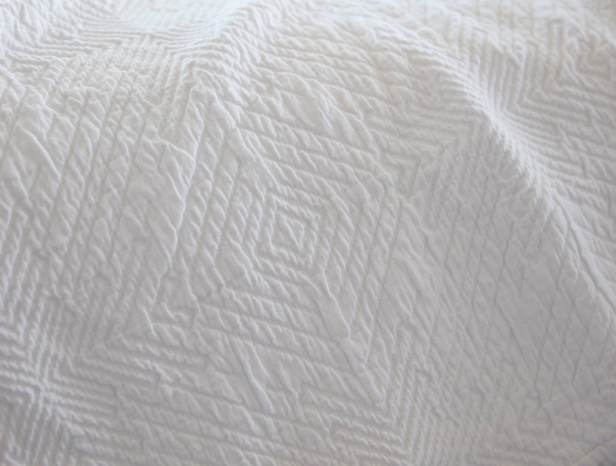 Redwood Organic Matelasse Standard Sham Z180