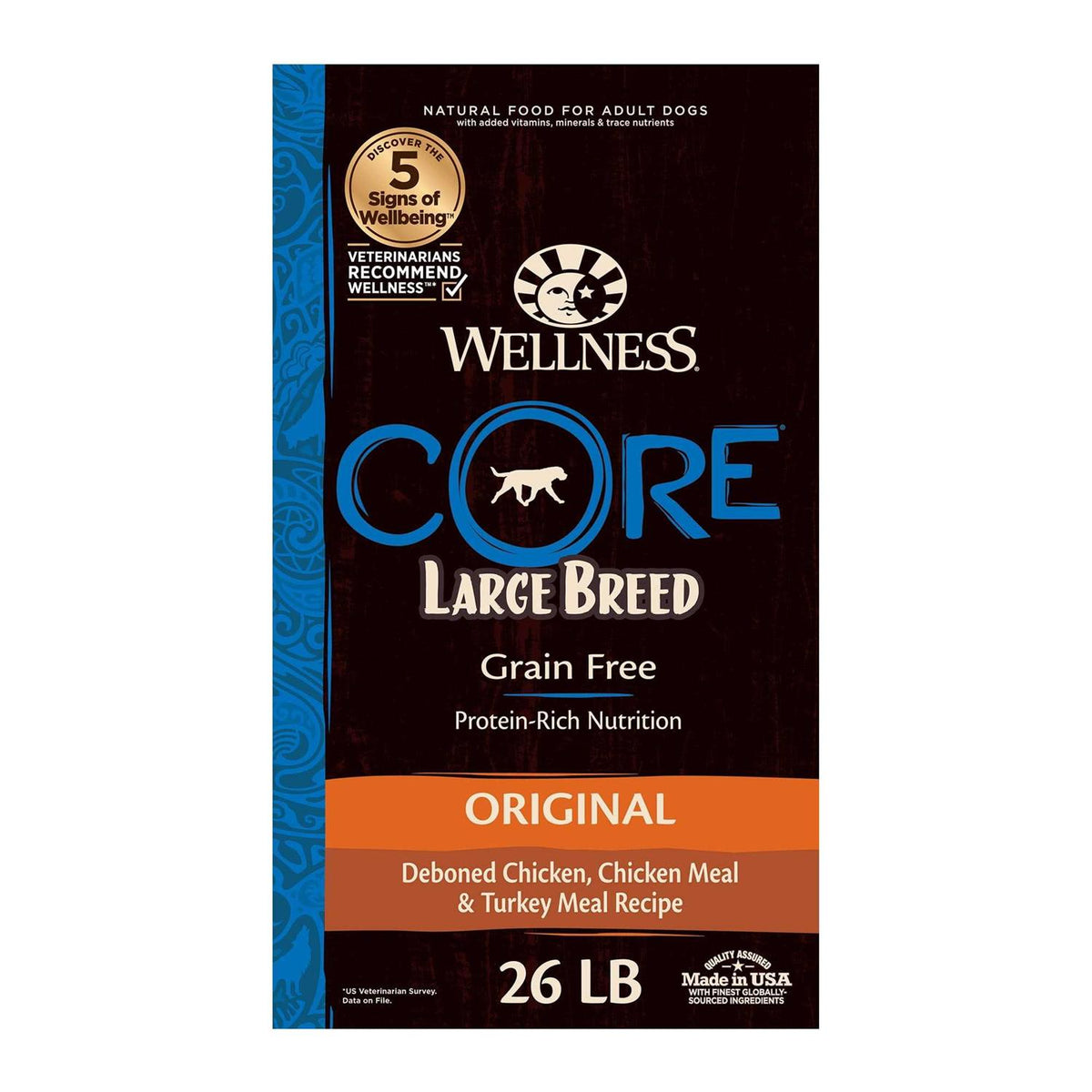 Grain-Free Chicken & Turkey Recipe Dry Dog Food O21114