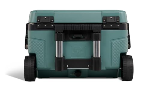 52 Qt Wheeled Insulated Hard Shell Cooler N3190